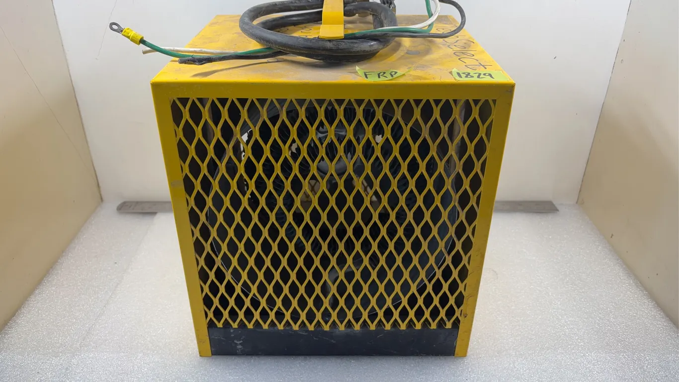 Stelpro UCH4800 Portable Construction Heater, Approx. 10"x10"x11" *Unreserved*