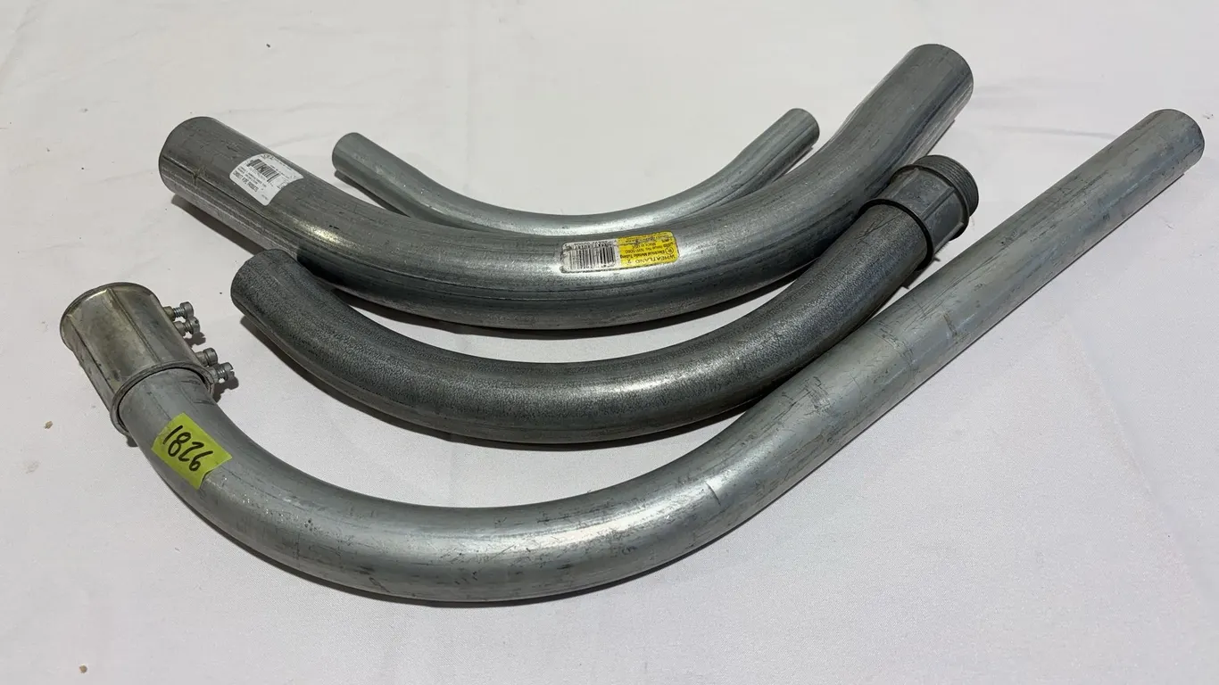 4 - 90 Degree Elbow EMT Pieces *Unreserved*
