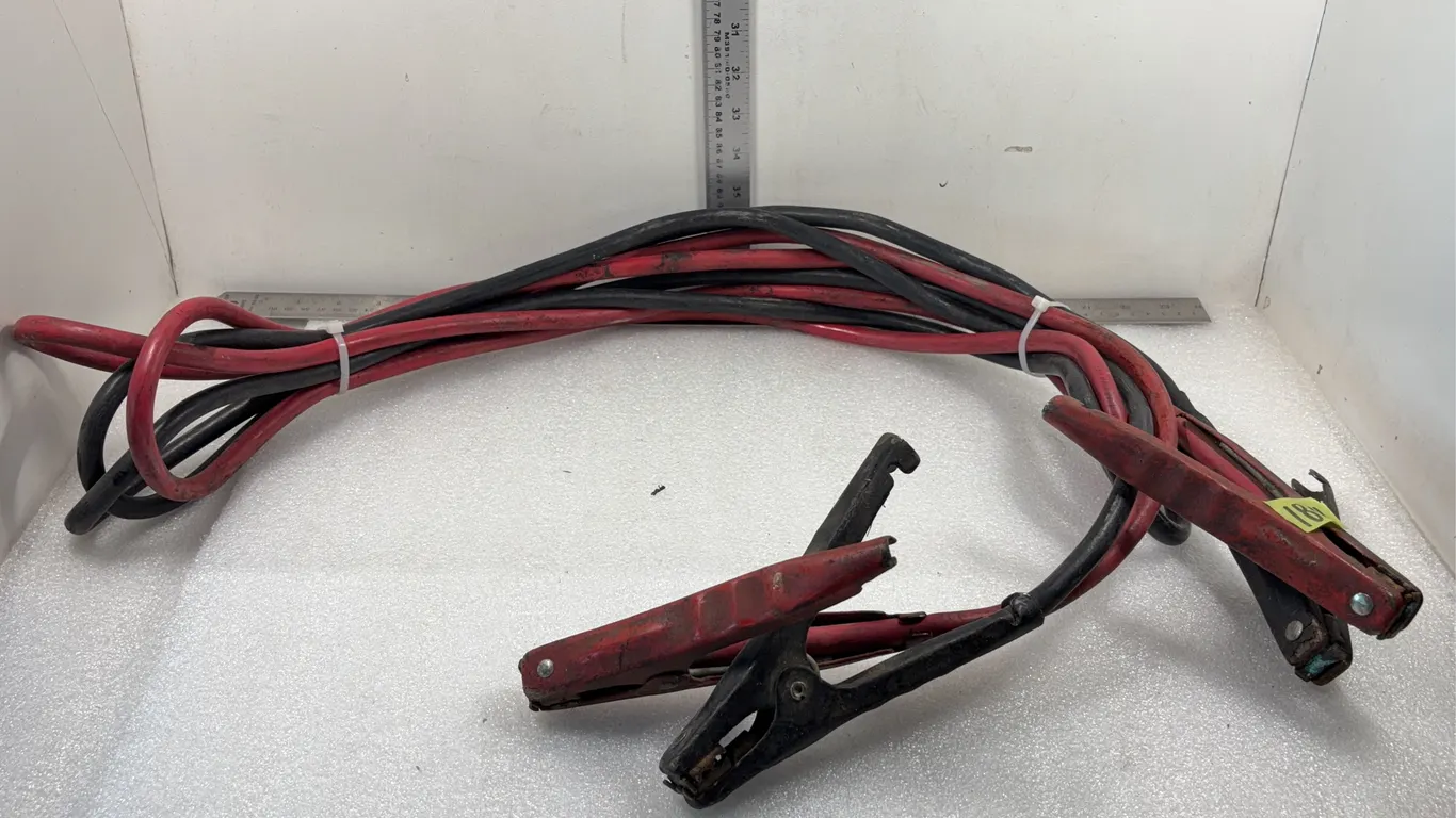 Se of Booster Cables Approx. 64'' *Unreserved*