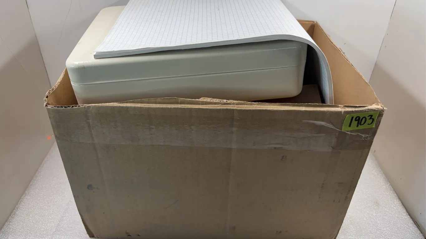 File Folders, Envelopes, Graphing Paper, Master Lock Storage Security *Unreserved*