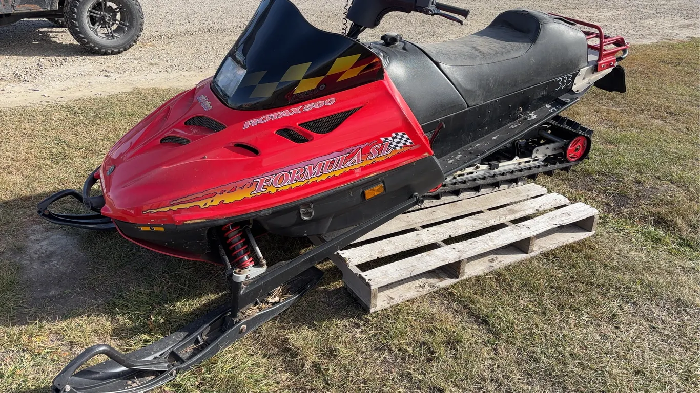 1996 Skidoo Rotax 500 Snowmobile *Unreserved*