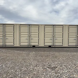 40' Hi Cube Sea Container w/ 4 Side Doors *Unreserved*