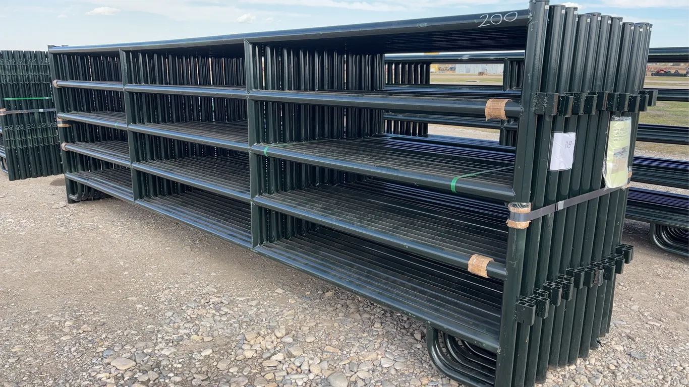 18 - 5 Bar Super Duty Magnum Livestock Panels, 2 3/8" tubing, approx. 16' x 5', (18 x Bid Price), *Unreserved*