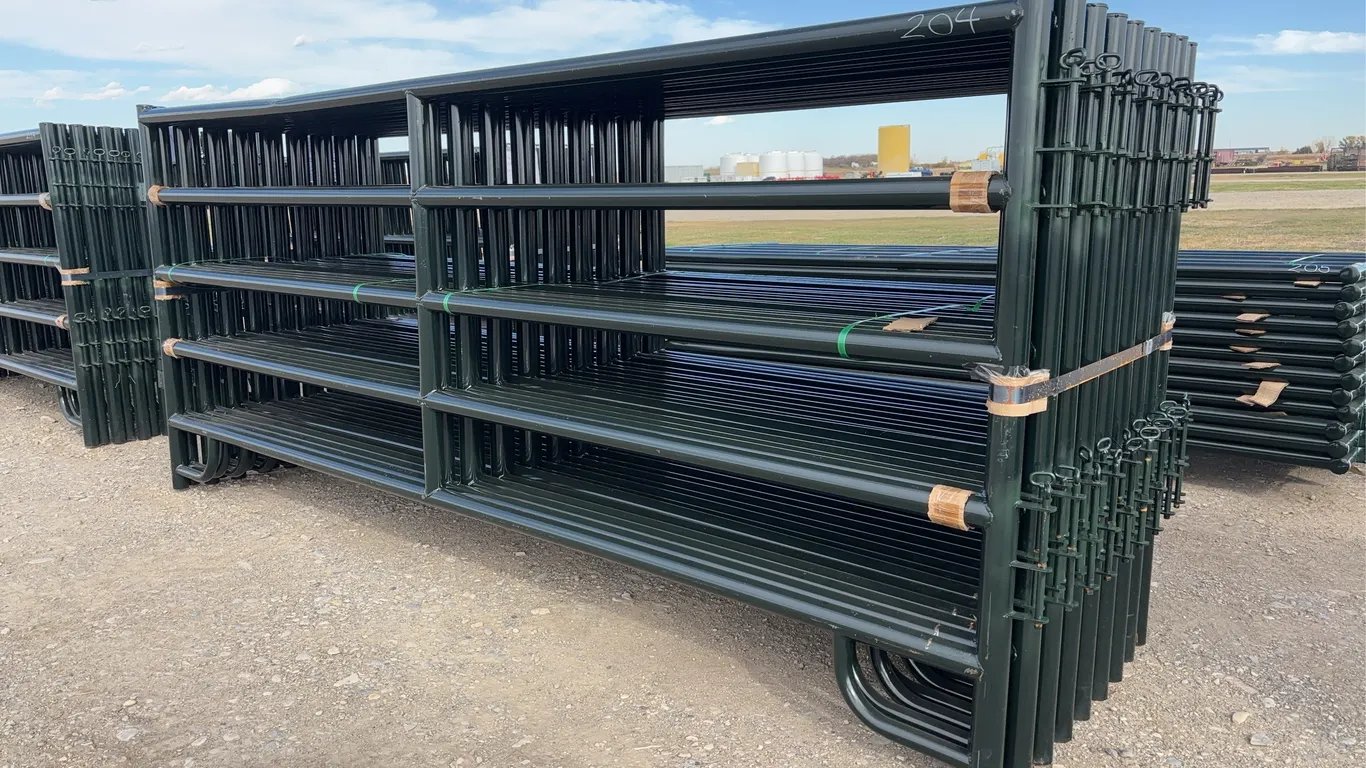 18 - 5 Bar Super Duty Magnum Livestock Panels, 2 3/8" tubing, approx. 12' x 5', (18 x Bid Price), *Unreserved*