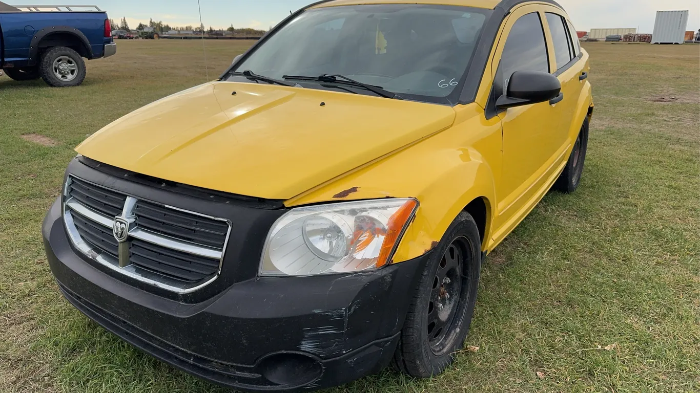 2007 Dodge Caliber SXT Hatchback Car *Unreserved*