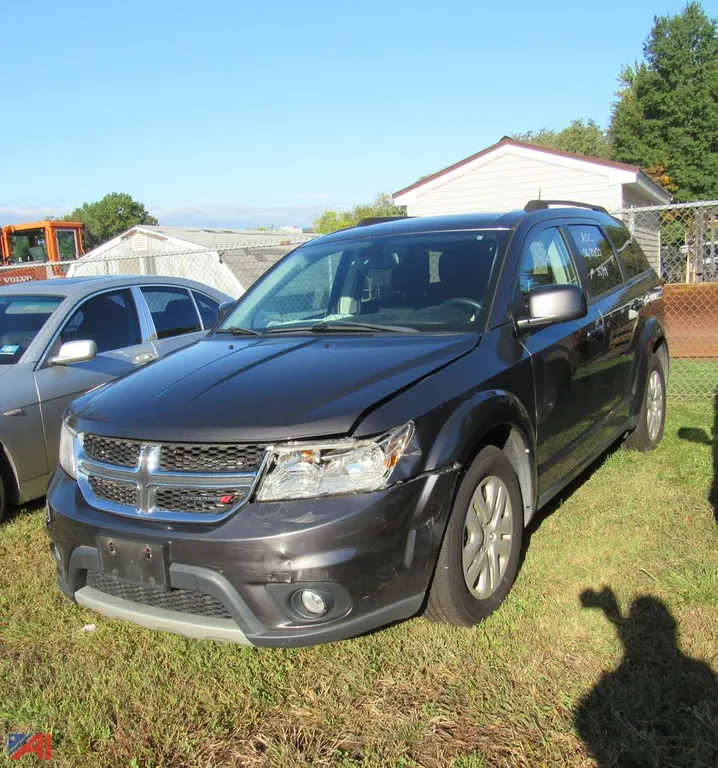 DSS173- 2019 Dodge Journey SUV (NJ Courts)