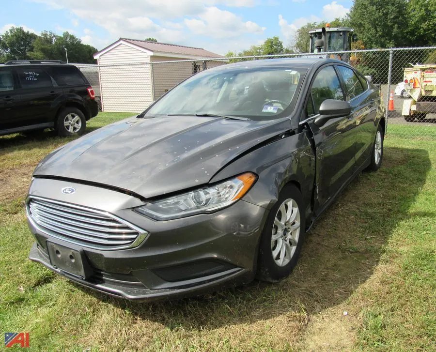 DSS174- 2017 Ford Fusion Sedan (NJ Courts)