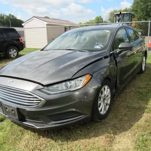 DSS174- 2017 Ford Fusion Sedan (NJ Courts)