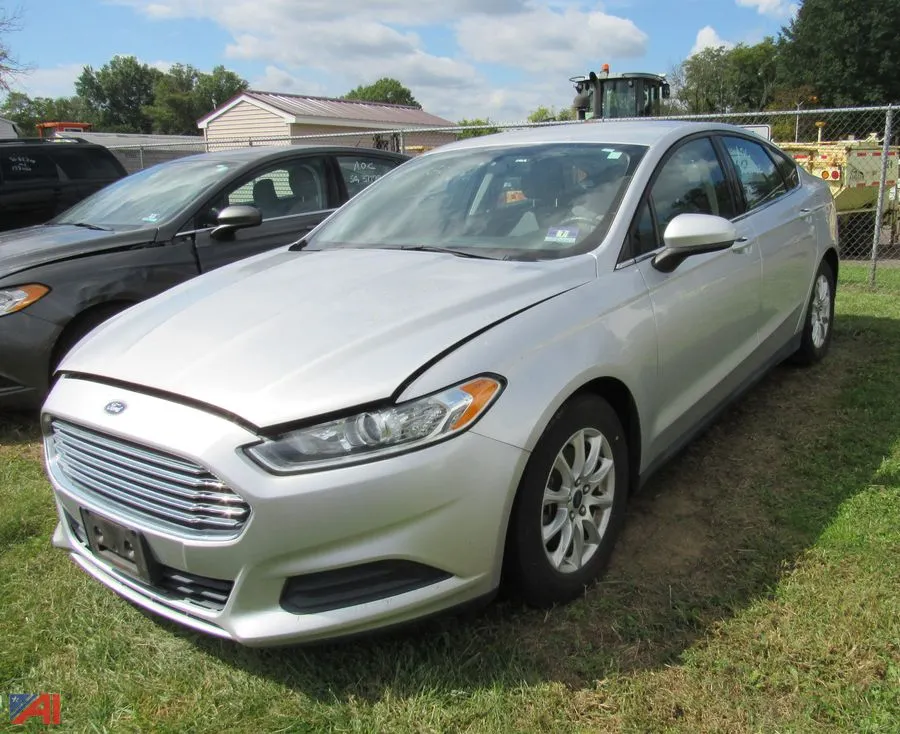 2016 Ford Fusion Sedan (NJ Courts)