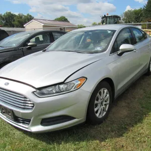 2016 Ford Fusion Sedan (NJ Courts)