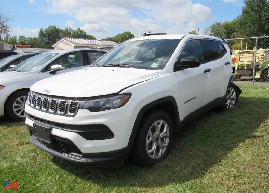 2025 Jeep Compass SUV (NJ Courts)