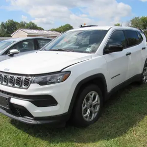 2025 Jeep Compass SUV (NJ Courts)