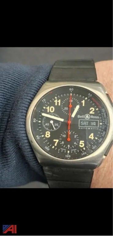 (DSS179) Bell and Ross Watch (CJ)