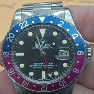 (DSS180) Rolex Oyster Perpetual GMT-MASTER PEPSI Watch (CJ)