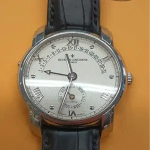 (DSS183) Vacheron Costantin Patrimony 31 Day Retrograde 18kt Watch (CJ)