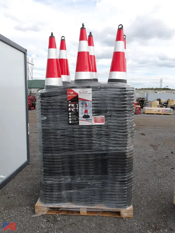 Pallet of Safety Cones