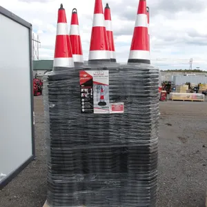 Pallet of Safety Cones