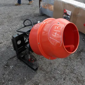 Mini Skid Steer Mixing Bucket