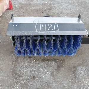 Mini-Skid Steer Angle Sweeper