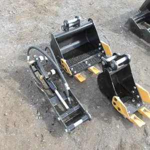 3-Piece Mini Excavator Attachments