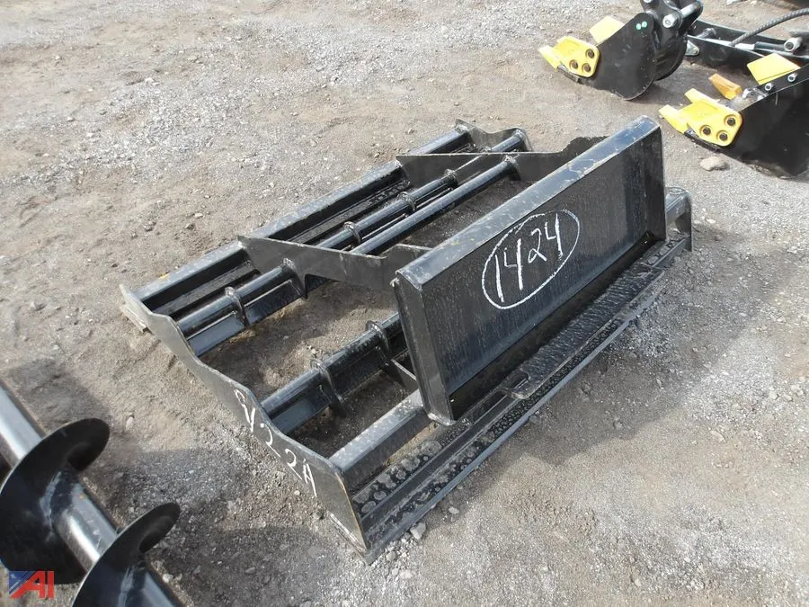 Mini Skid Steer/Loader Land Leveler