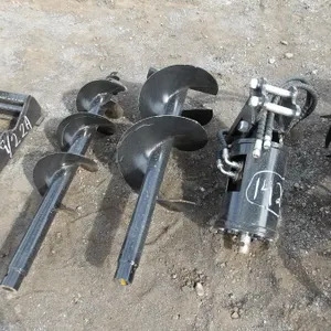Mini Excavator 2-Piece Auger with Arm