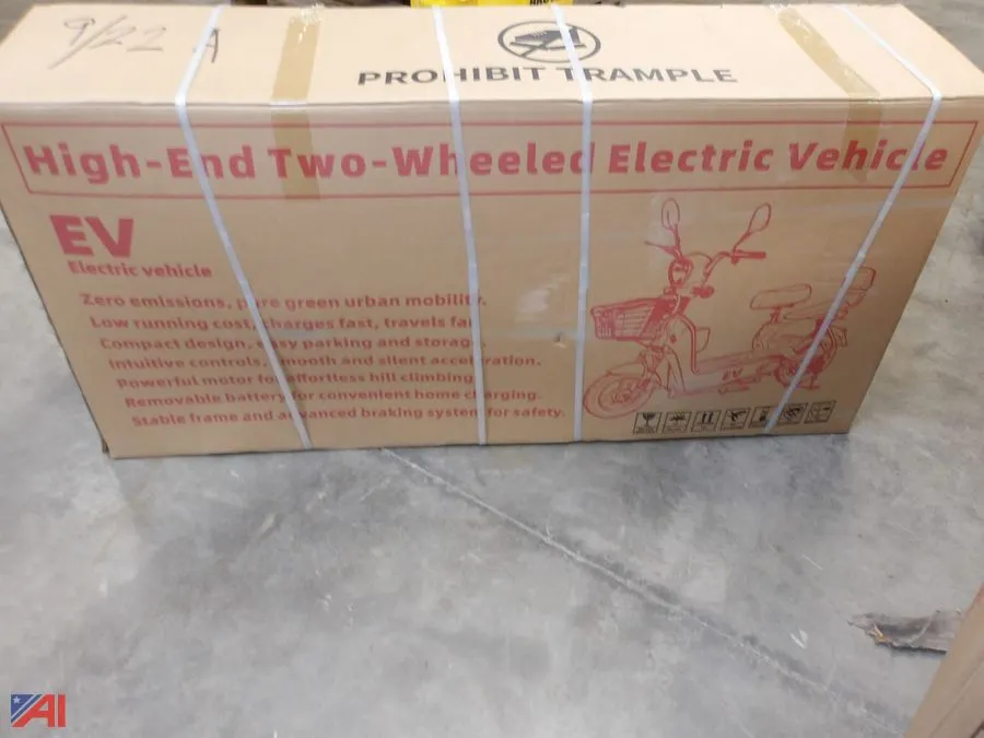 Two-Wheeled Electric Vehicle