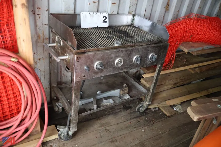 Crestware Grill