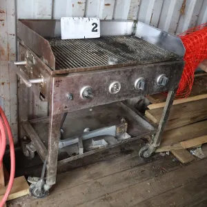 Crestware Grill
