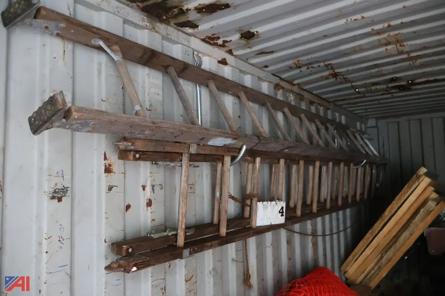 Wooden Ladders