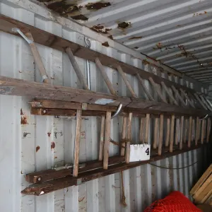 Wooden Ladders