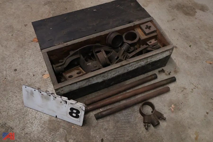 Pipe Threading Kit