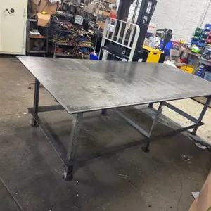 Heavy Duty Steel Table