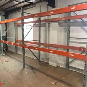 (5) Sections of Pallet Racking