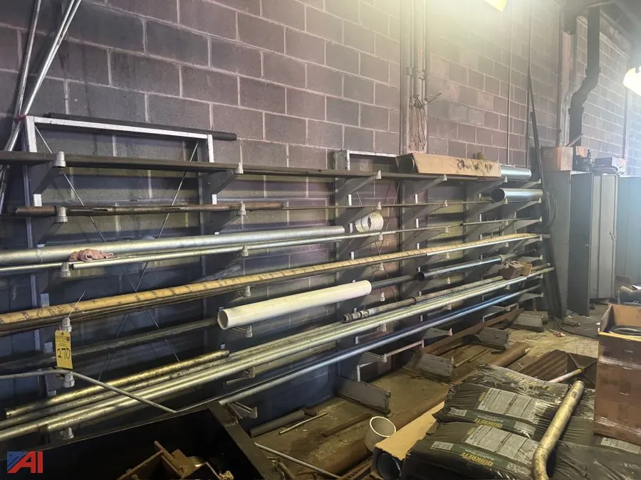(3) Sections Cantilever Rack