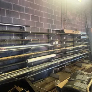 (3) Sections Cantilever Rack
