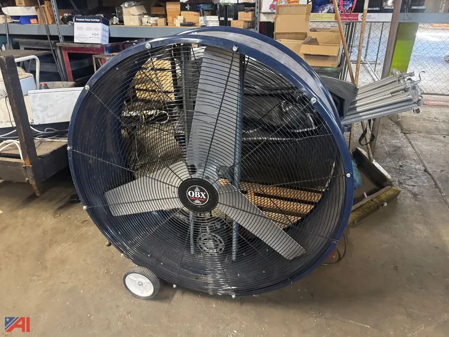 OBX Heat Buster Industrial Floor Fan