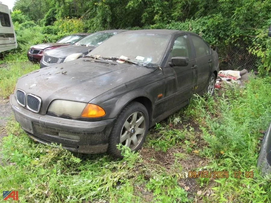 2001 BMW 3 Series Sedan