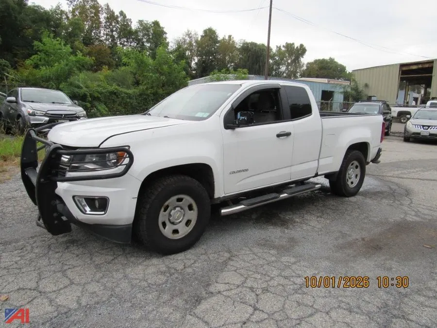 2016 Chevrolet Colorado Pickup Truck