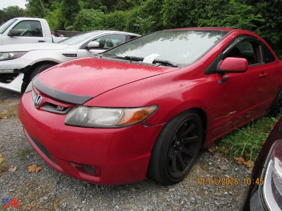 2007 Honda Civic Coupe