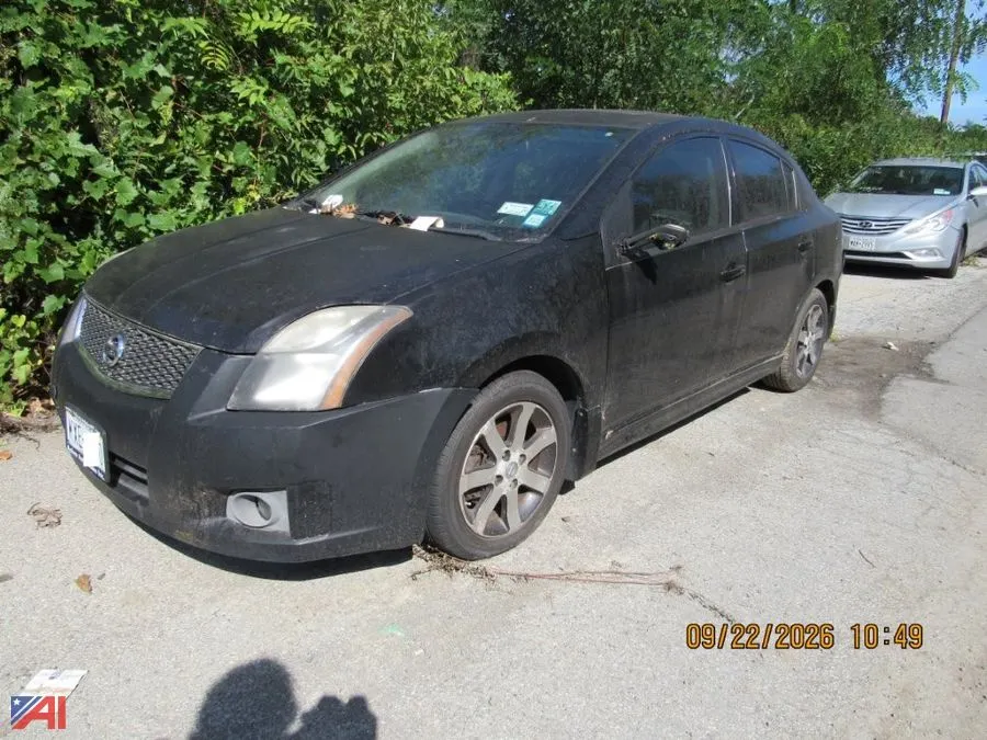 2012 Nissan Sentra Sedan