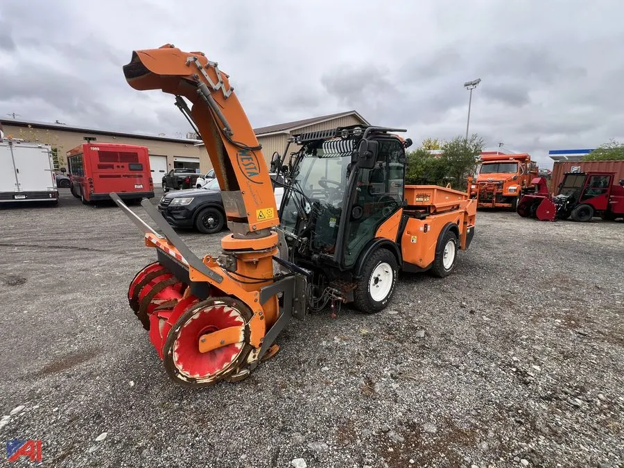 2022 Multihog CX75 Sidewalk Tractor