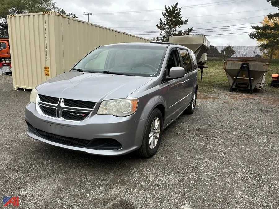 2013 Dodge SXT Grand Caravan