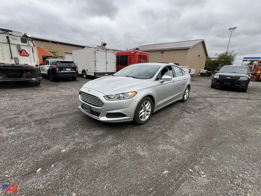 2016 Ford Fusion Sedan