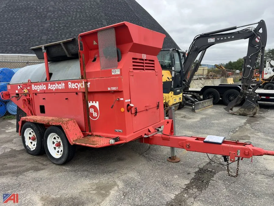 2013 Bagela Asphalt Recycler #838