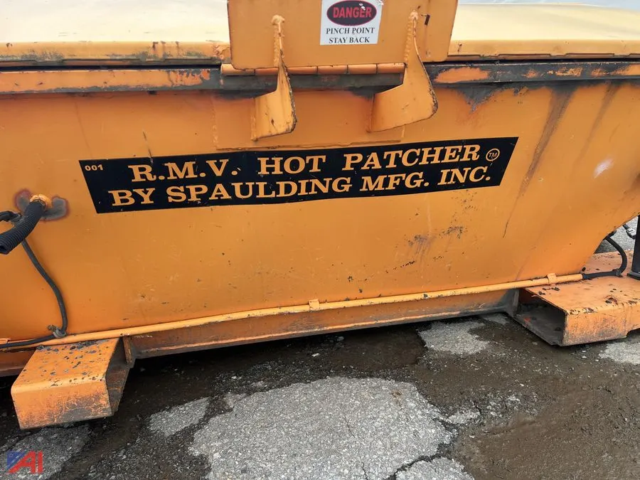 2015 RMV Slip in Box Hot Reclaimer by Spaulding #850