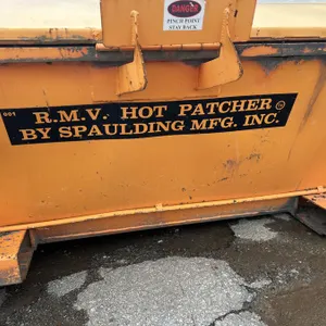 2015 RMV Slip in Box Hot Reclaimer by Spaulding #850