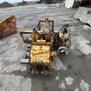 Trackless Pavement Grinder, Model #MTCP