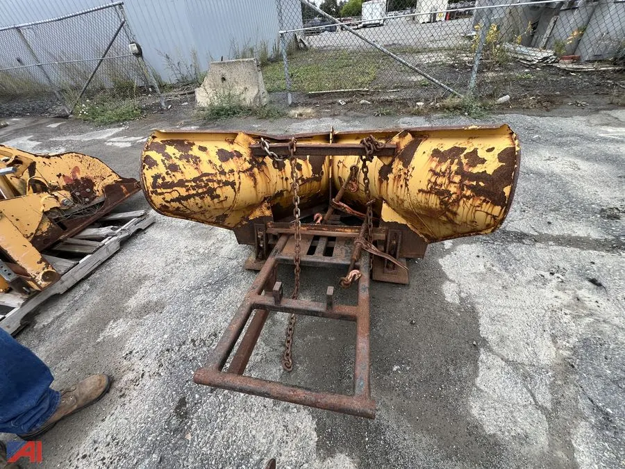 (2) 53" Trackless Snow Plows