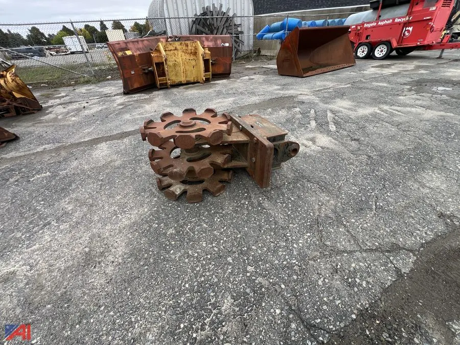 Excavator Sheep's Foot